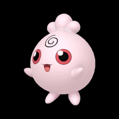 Pokémon HOME Igglybuff sprite 