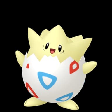 Pokémon HOME Togepi sprite 