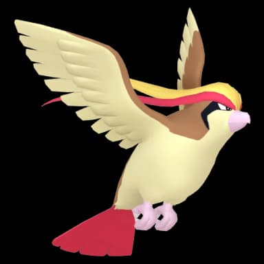 Pokémon HOME Tauboss sprite 