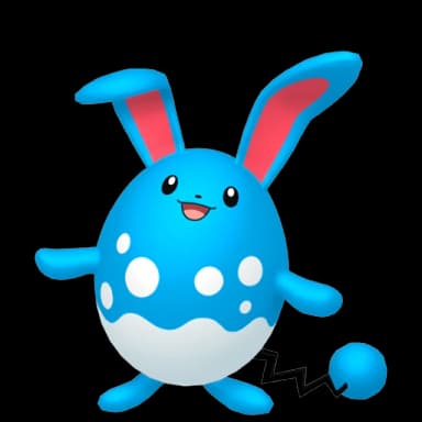 Pokémon HOME Azumarill sprite 