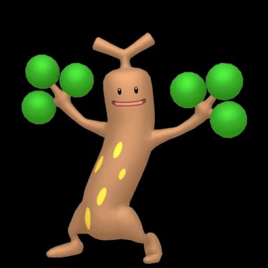Pokémon HOME Sudowoodo sprite 