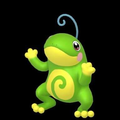 Pokémon HOME Politoed sprite 