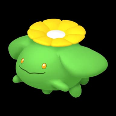 Pokémon HOME Skiploom sprite 