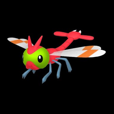 Pokémon HOME Yanma sprite 