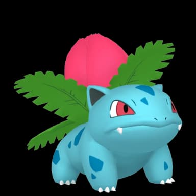 Pokémon HOME Ivysaur sprite 