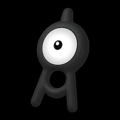 Pokémon HOME Unown sprite 