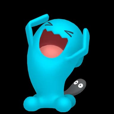 Pokémon HOME Wobbuffet sprite 