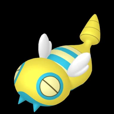 Pokémon HOME Dunsparce sprite 
