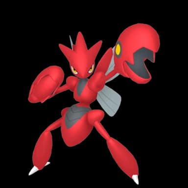 Pokémon HOME Shadow Scizor sprite 