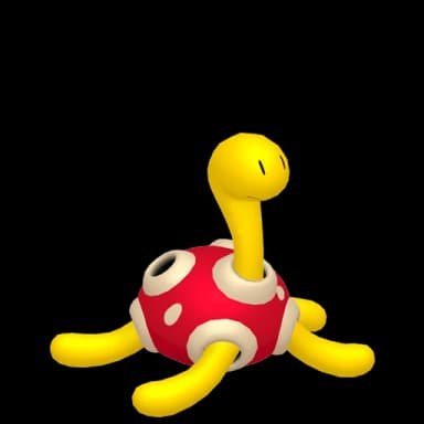 Pokémon HOME Shuckle sprite 