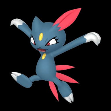 Pokémon HOME Sneasel sprite 
