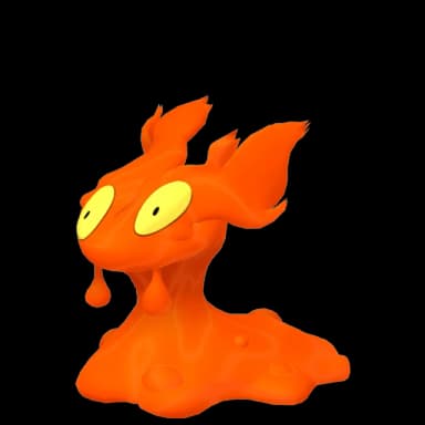 Pokémon HOME Limagma sprite 