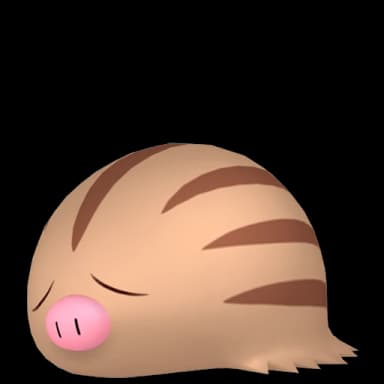 Pokémon HOME Swinub sprite 