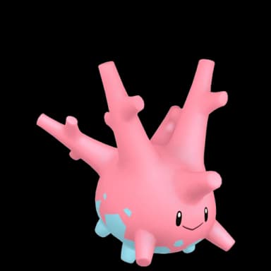 Pokémon HOME Corsola sprite 