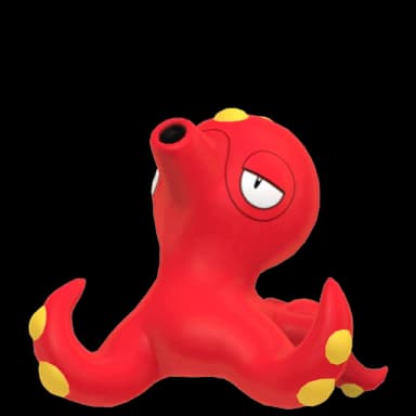 Pokémon HOME Octillery sprite 