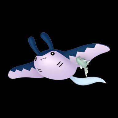 Pokémon HOME Mantine sprite 