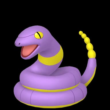 Pokémon HOME Ekans sprite 