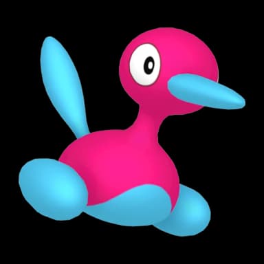 Pokémon HOME Porygon2 sprite 