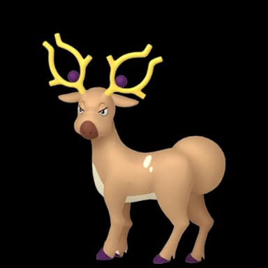 Pokémon HOME Stantler sprite 