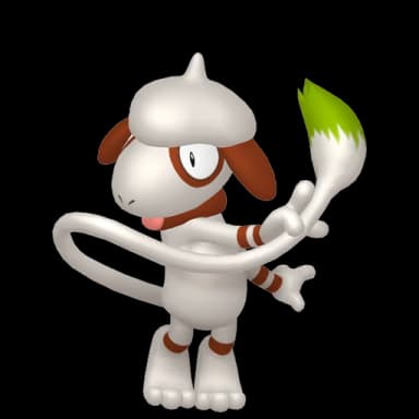 Pokémon HOME Smeargle sprite 