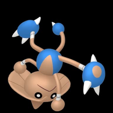 Pokémon HOME Hitmontop sprite 