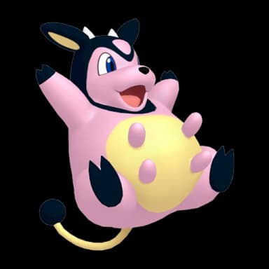 Pokémon HOME Miltank sprite 