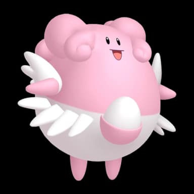 Pokémon HOME Blissey sprite 