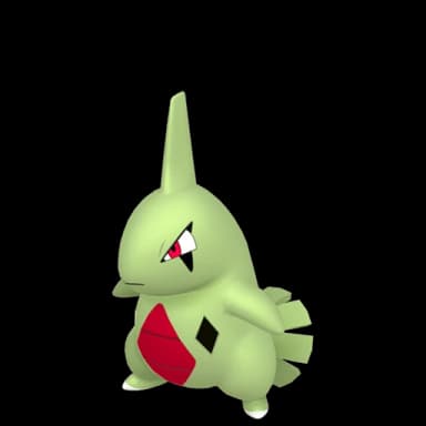 Pokémon HOME Larvitar sprite 