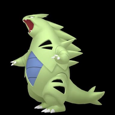 Pokémon HOME Tyranitar sprite 