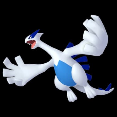 Pokémon HOME Lugia sprite 