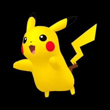 Pokémon HOME Pikachu sprite 