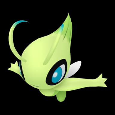Pokémon HOME Celebi sprite 