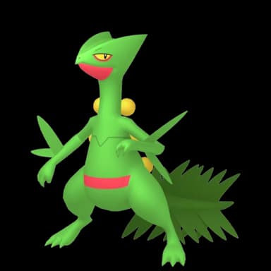 Pokémon HOME Gewaldro sprite 