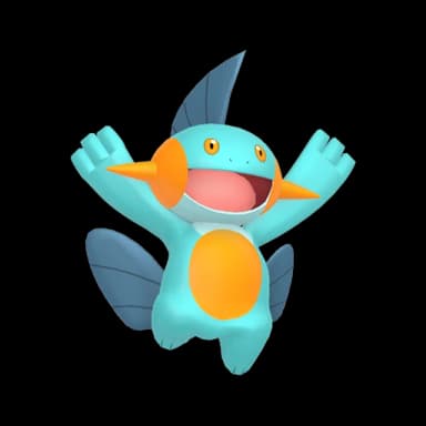 Pokémon HOME Marshtomp sprite 