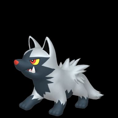 Pokémon HOME Poochyena sprite 