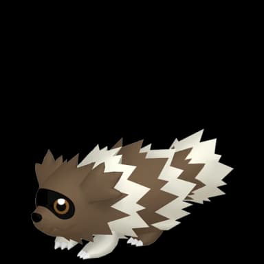 Pokémon HOME Zigzagoon sprite 