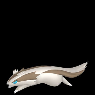 Pokémon HOME Shadow Linoone sprite 
