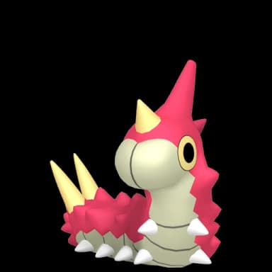 Pokémon HOME Chenipotte sprite 