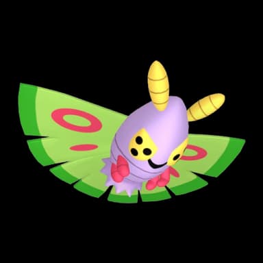 Pokémon HOME Dustox sprite 