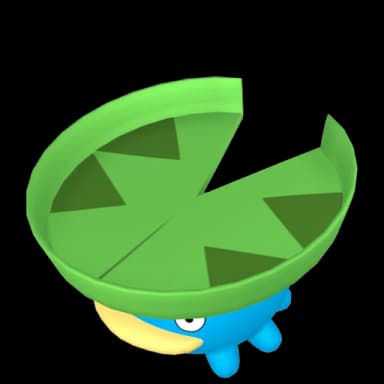 Pokémon HOME Lotad sprite 