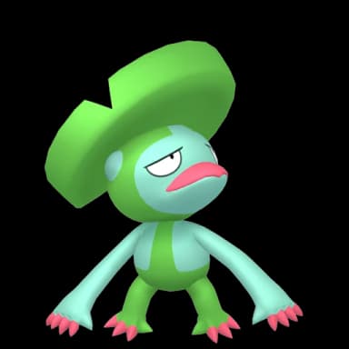 Pokémon HOME Lombrero sprite 