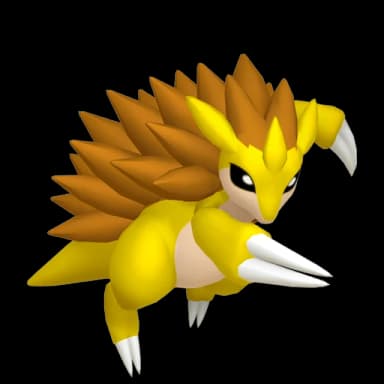 Pokémon HOME Sandamer sprite 