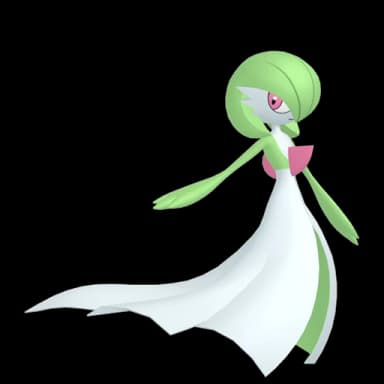 Pokémon HOME Gardevoir Obscur sprite 