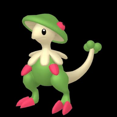 Pokémon HOME Breloom sprite 