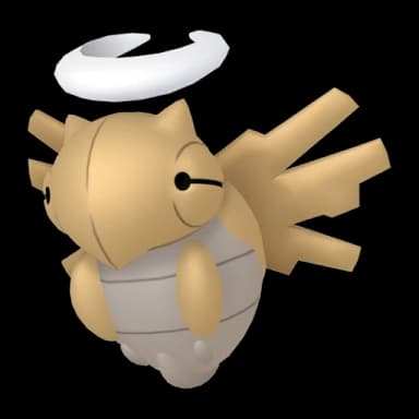 Pokémon HOME Shedinja sprite 