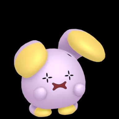 Pokémon HOME Whismur sprite 