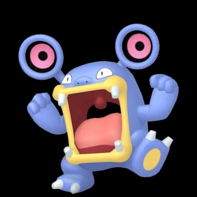 Pokémon HOME Loudred sprite 