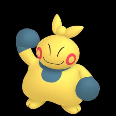 Pokémon HOME Makuhita sprite 