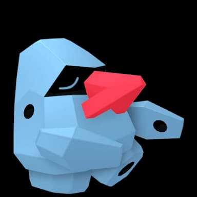 Pokémon HOME Nosepass sprite 