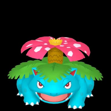 Pokémon HOME Venusaur sprite 